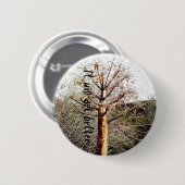 乾性フェラ植物 缶バッジ (正面&裏面)