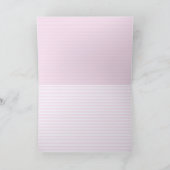 乾文字デザイン花ハッピーバースデー カード (内部)