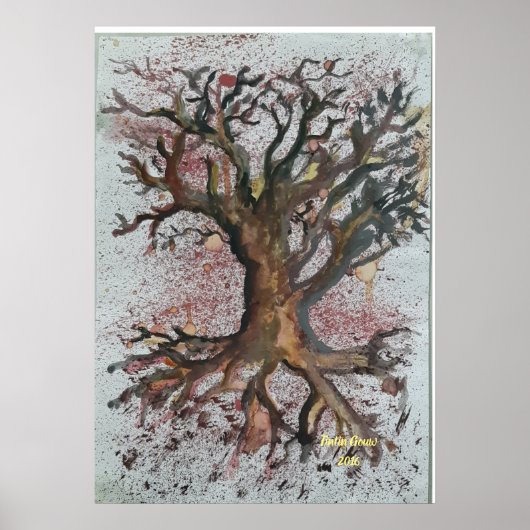 乾木 ポスター (正面)