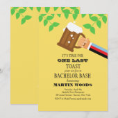 乾杯しよう！お誘い 招待状 (正面/裏面)