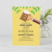 乾杯しよう！ビールでも上げてみるか？ 招待状 (スタンド正面)