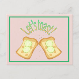 乾杯しよう ポストカード