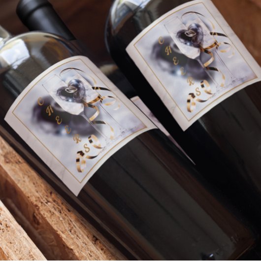 乾杯しよう！応援! ワインラベル