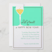 乾杯しよう 招待状 (正面)