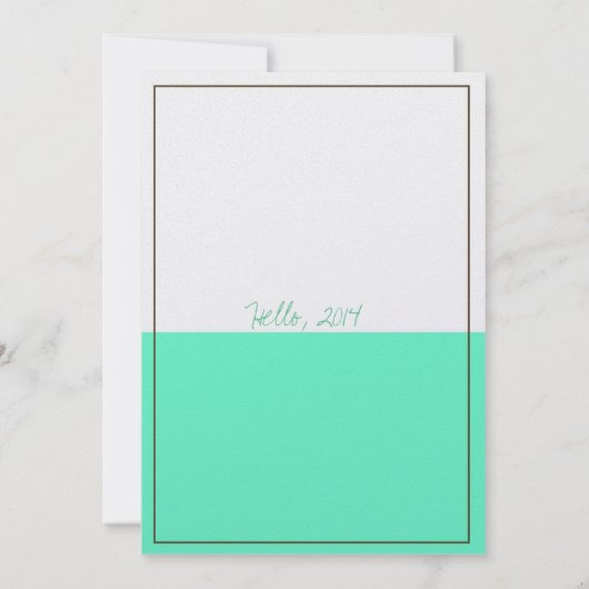 乾杯しよう 招待状 (裏面)