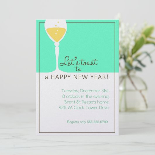 乾杯しよう 招待状 (スタンド正面)