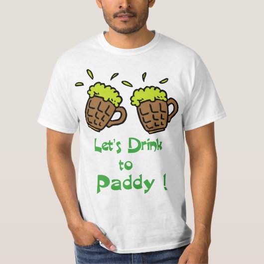 乾杯しよう… Tシャツ (正面)