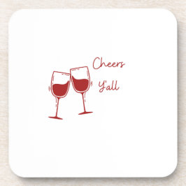 乾杯だね コースター