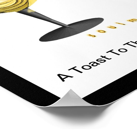 「乾杯だ」 ポスター (角)