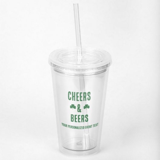 乾杯とビールのパーティーイベント アクリルタンブラー
