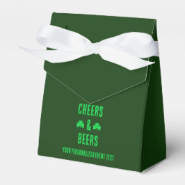 乾杯とビールのパーティーイベント フェイバーボックス