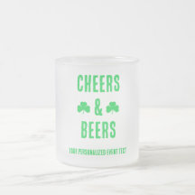 乾杯とビールのパーティーイベント