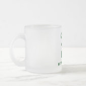 乾杯とビールのパーティーイベント フロストグラスマグカップ (左)