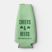 乾杯とビールのパーティーイベント ボトルクーラー (正面)
