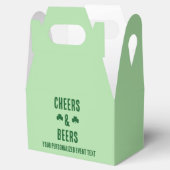 乾杯とビールのパーティー フェイバーボックス (オープン)