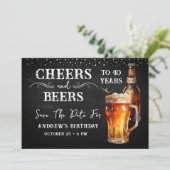 乾杯とビール いつでも 日程を確保  招待状 (スタンド正面)