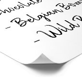 乾杯とビール ウェディング ブライダルシャワー ビール メニュー ポスター (角)