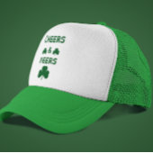 乾杯とビール キャップ