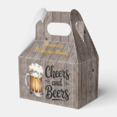 乾杯とビール 大人の誕生日パーティー フェイバーボックス (正面サイド)