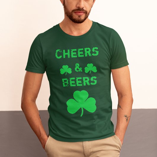 乾杯とビール Tシャツ