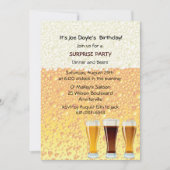 乾杯のお誘い 招待状 (正面)