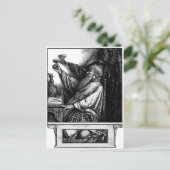 乾杯はがき ポストカード (スタンド正面)