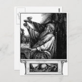 乾杯はがき ポストカード (正面/裏面)