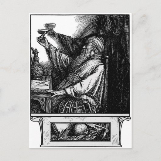 乾杯はがき ポストカード (正面)