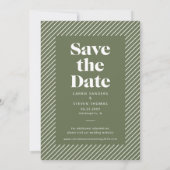 乾杯は私たちに任せて! 面白い結婚式の招待状 セーブザデート (裏面)