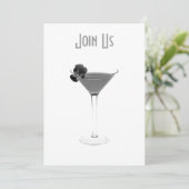 乾杯を誘うあらゆるイベントの招待状 招待状 (スタンド正面)