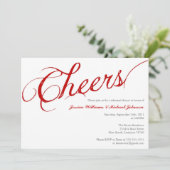 乾杯パーティー 招待状 (スタンド正面)