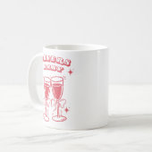 乾杯ベイビー ワインミュグ コーヒーマグカップ (正面左)
