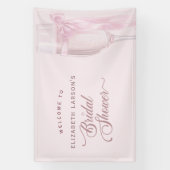 乾杯ラブ ワイングラス ボウタイ ブライダルシャワー 横断幕 (縦)