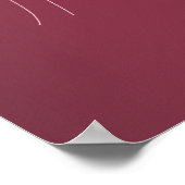 乾杯ワインポスター ポスター (角)