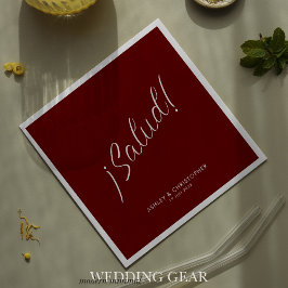 乾杯！クライマックスレッド ミニマル あらゆるシーンに対応するカクテル スタンダードカクテルナプキン