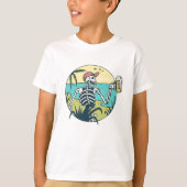 乾杯 スカル Tシャツ (正面)