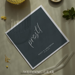 乾杯！ スペースグレイ ミニマル オールオケージョン コクテル スタンダードカクテルナプキン