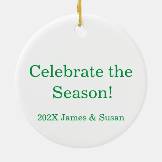 乾杯！ セラミックオーナメント (裏面)