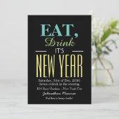 乾杯！ニューイヤー 招待状 (スタンド正面)