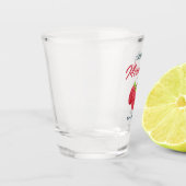 乾杯、ネーム・バチェロレッテに！ ショットグラス (左)