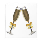 乾杯 ノートパッド (正面)