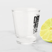 乾杯、ハターカップ ショットグラス (左)