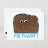 乾杯！パロディユーモアのある葉書 ポストカード (正面/裏面)