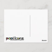 乾杯！パロディユーモアのある葉書 ポストカード (裏面)