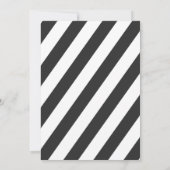 乾杯＆ビアチョークボード独身パーティー 招待状 (裏面)