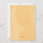 乾杯 ビアマグ 誘導案内 招待状 (裏面)