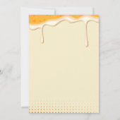 乾杯＆ビア – ビール好きのためのお祭り招待状 招待状 (裏面)