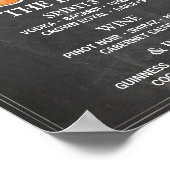 乾杯 ビール バー看板 結婚式 披露宴 ポスター (角)