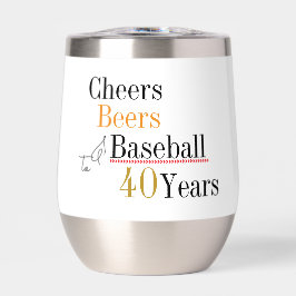 乾杯 ビール 野球 40歳の誕生日パーティー