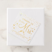 乾杯 | ブライダルシャワー ウェディング ファブタグ フェイバータグ (箱)